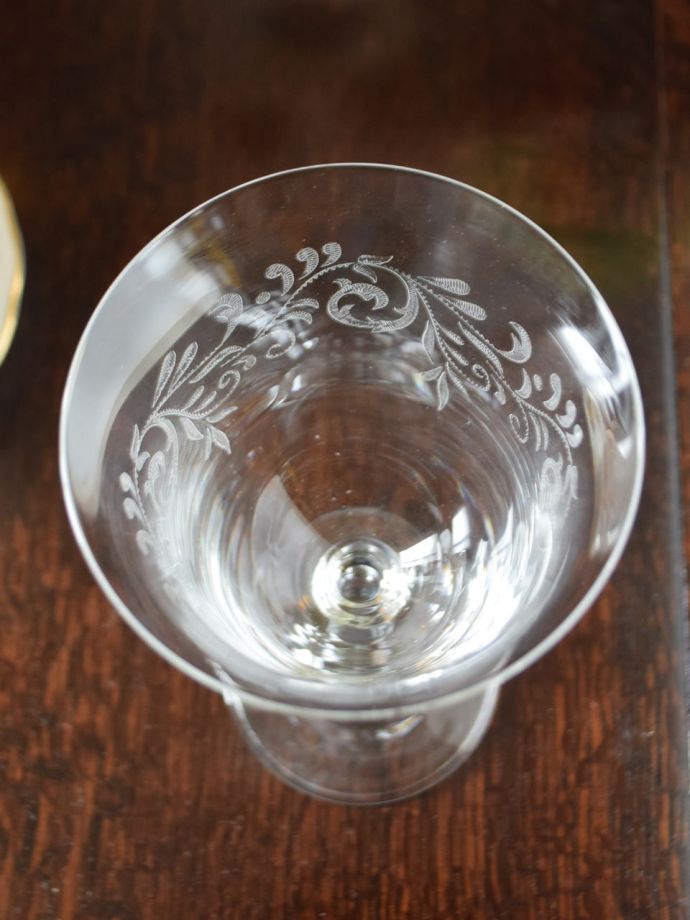 ボヘミアクリスタルのグラス