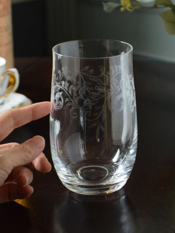 ボヘミアクリスタルのグラス