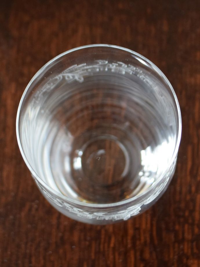 ボヘミアクリスタルのグラス