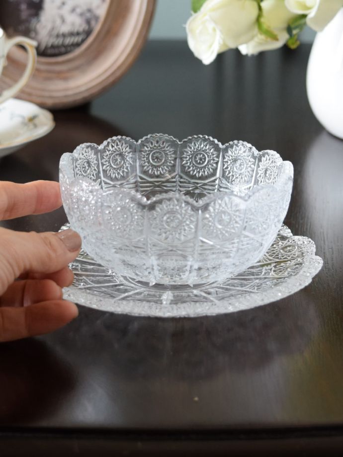 おしゃれなガラスの器