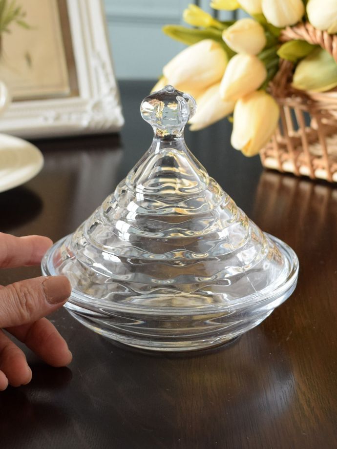 おしゃれなガラスの器