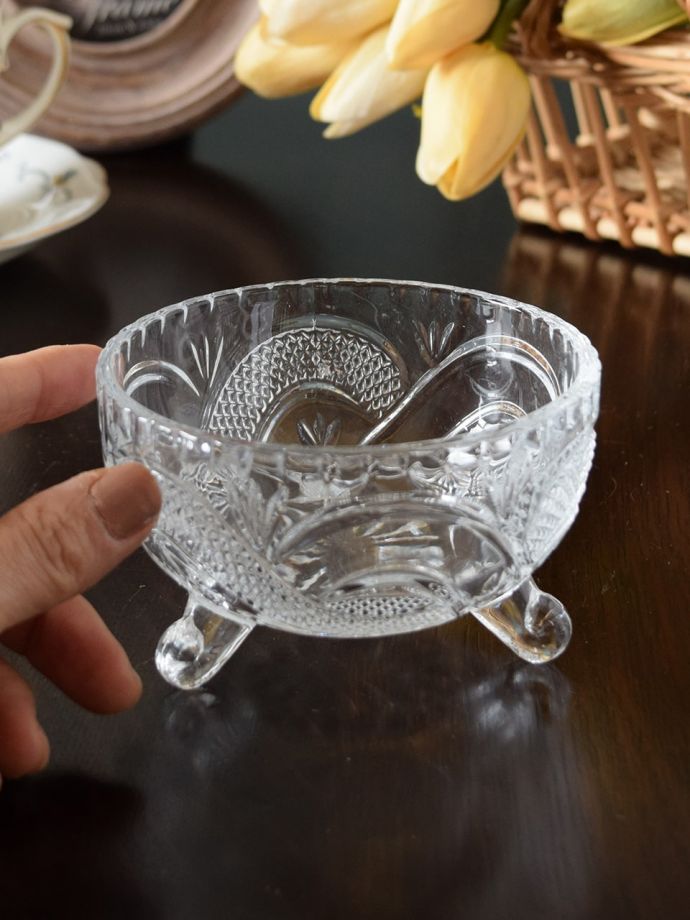 ガラス雑貨の大きさ