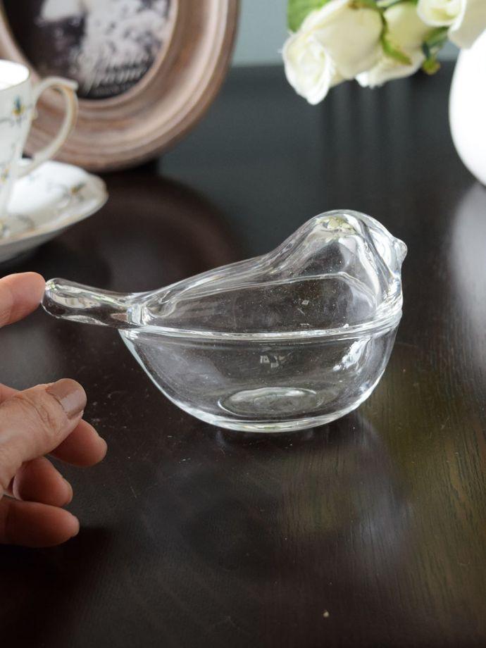 おしゃれなガラスの器