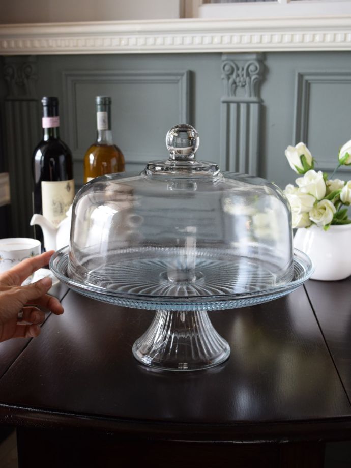 おしゃれなガラスの器