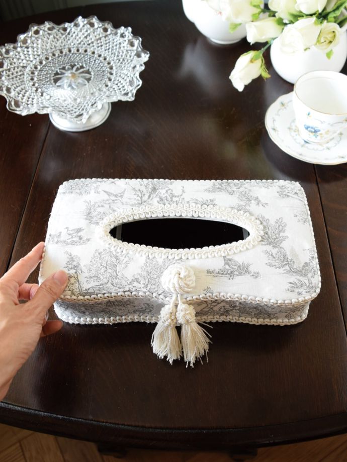 おしゃれなティッシュケース