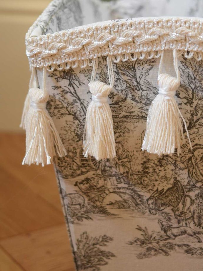 トワル・ド・ジュイのダストボックス