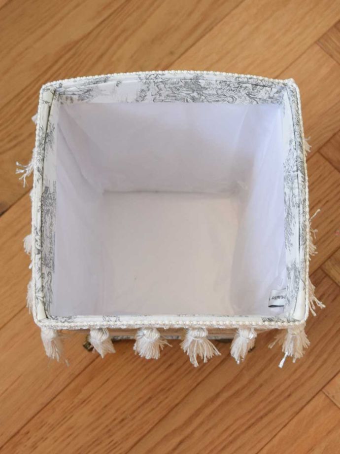 インテリア雑貨のダストボックス