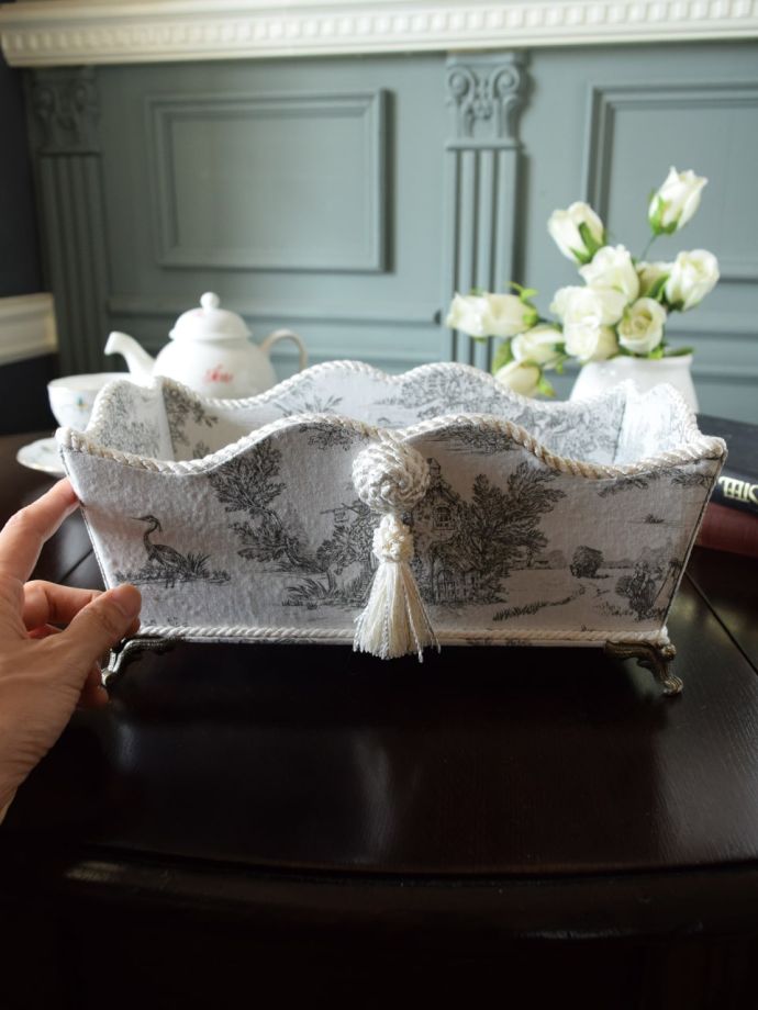 おしゃれな小物入れ