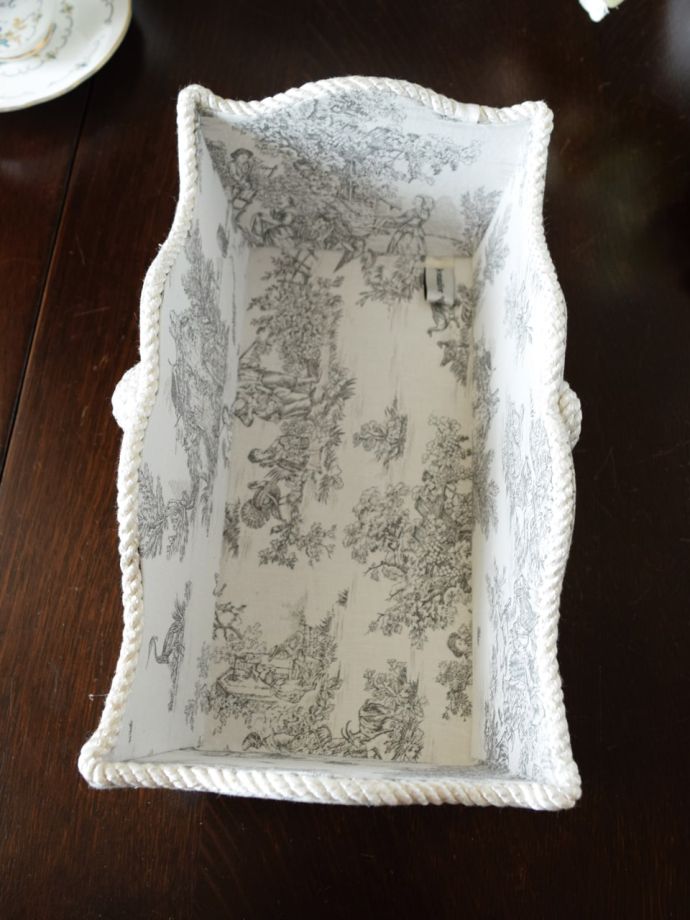 インテリア雑貨の収納ボックス