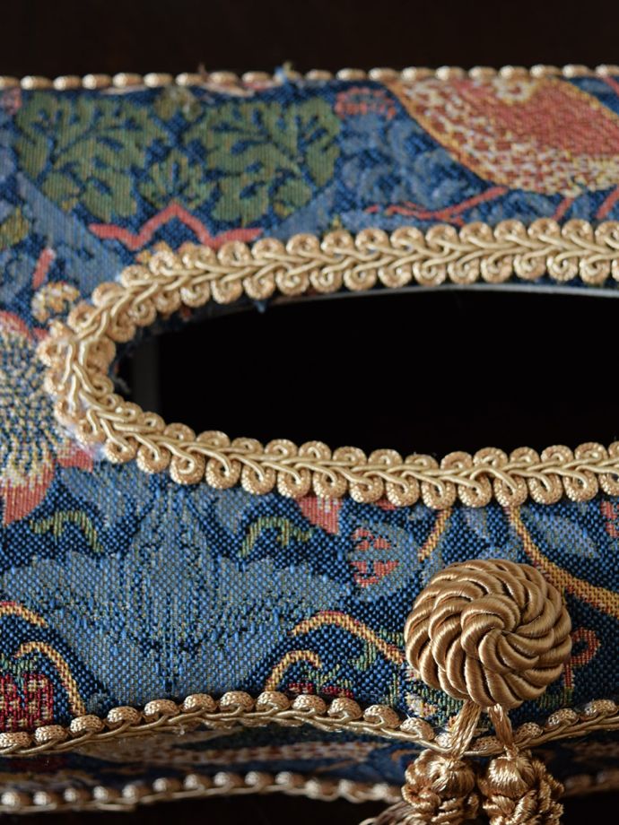 ウィリアムモリス風のデザイン