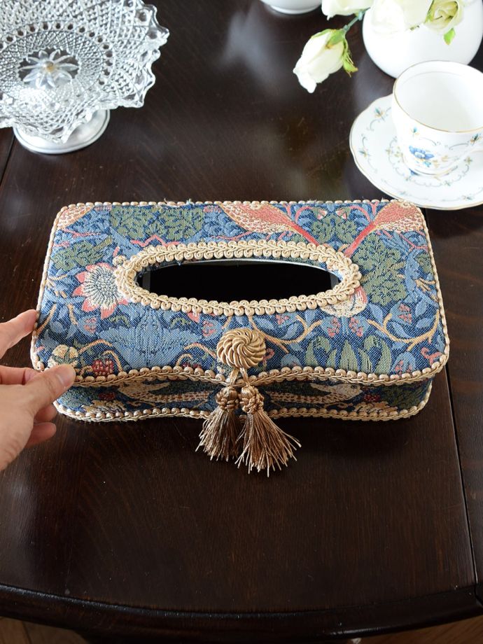 おしゃれなティッシュケース