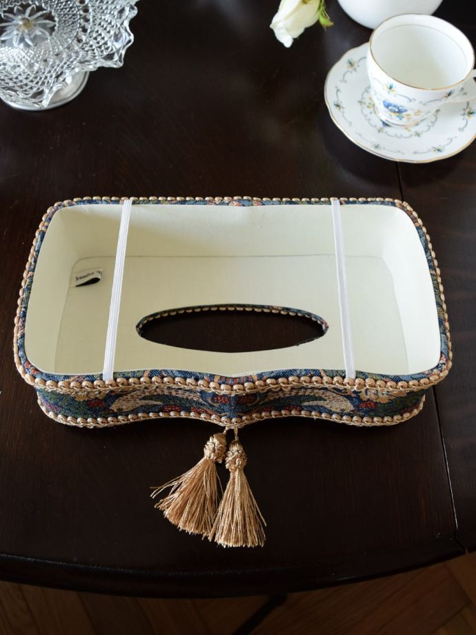 ティッシュボックス収納