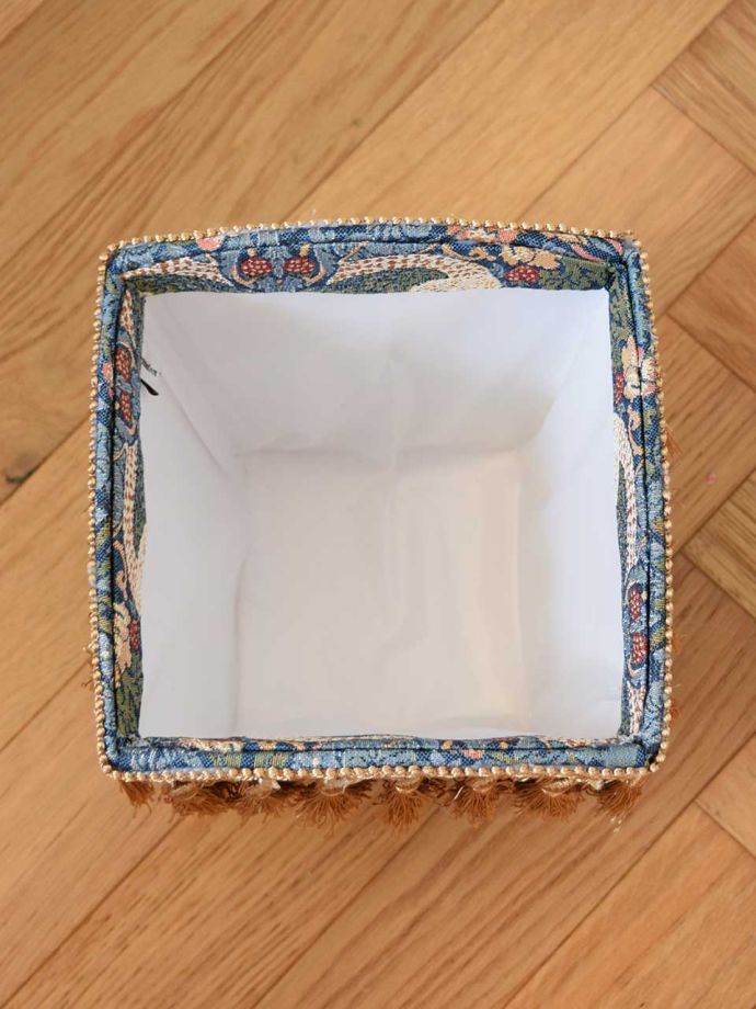 インテリア雑貨のダストボックス