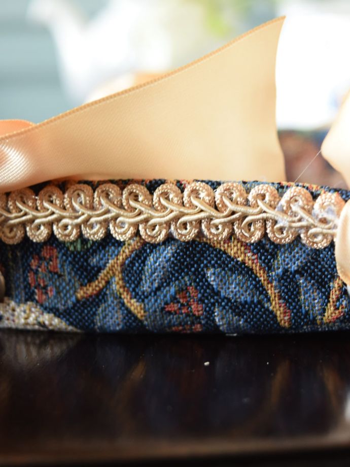 ウィリアムモリス風のデザイン