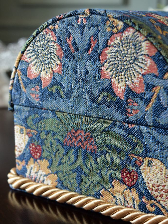 ウィリアムモリス風のデザイン