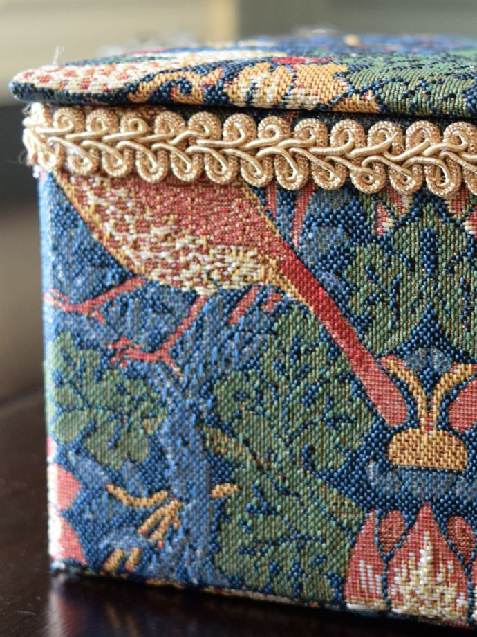 ウィリアムモリス風のインテリア雑貨、ジェニファーテイラーの