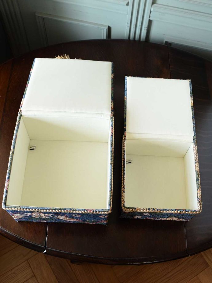 インテリア雑貨の収納ボックス