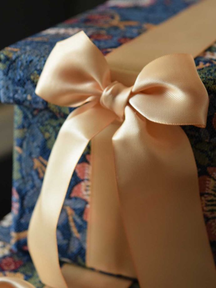 ウィリアムモリス風のデザイン