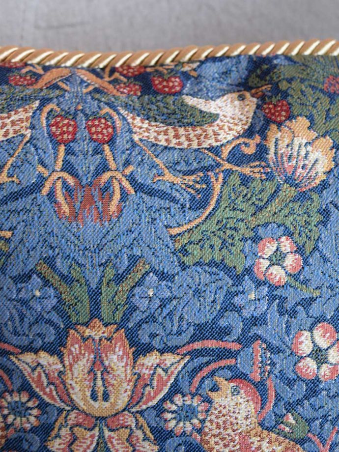 ウィリアムモリス風のデザイン