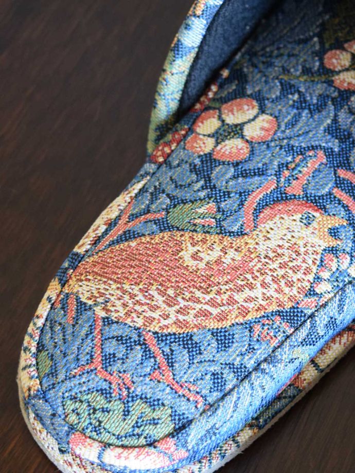 ウィリアムモリスのいちご泥棒デザイン