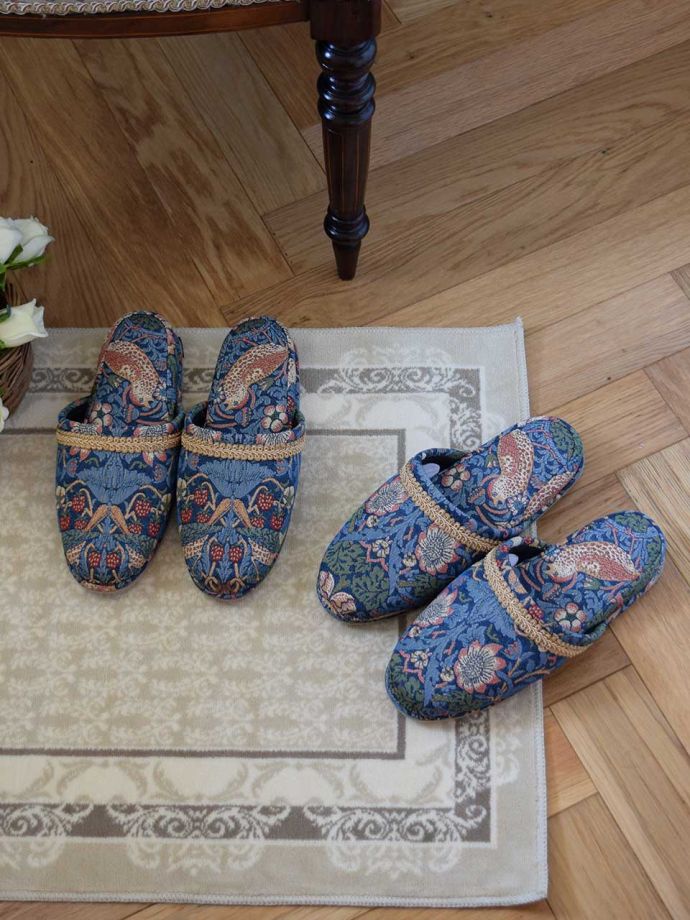 おしゃれなスリッパ