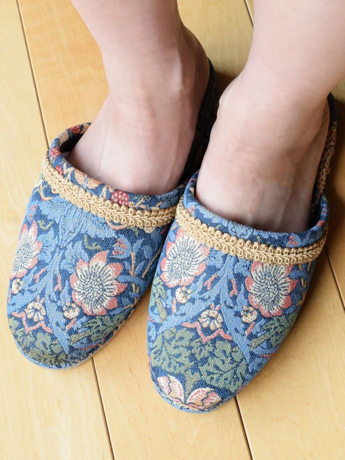 おしゃれなスリッパ