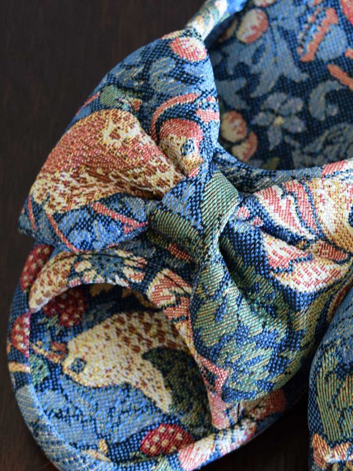 ウィリアムモリスデザインのスリッパ