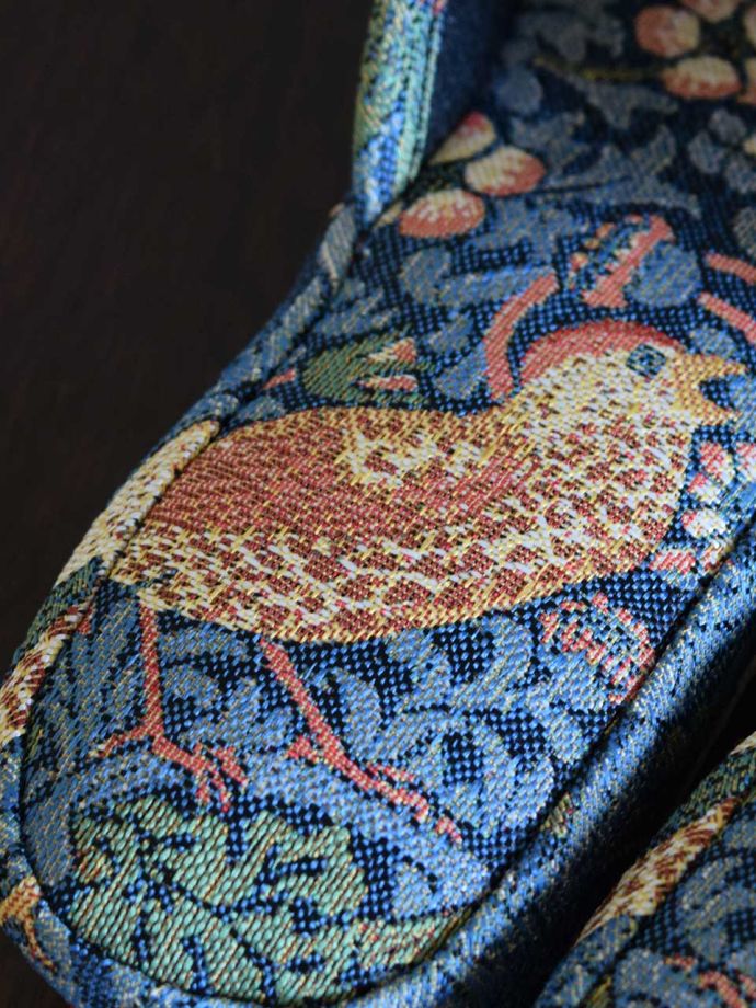 ウィリアムモリスのいちご泥棒デザイン