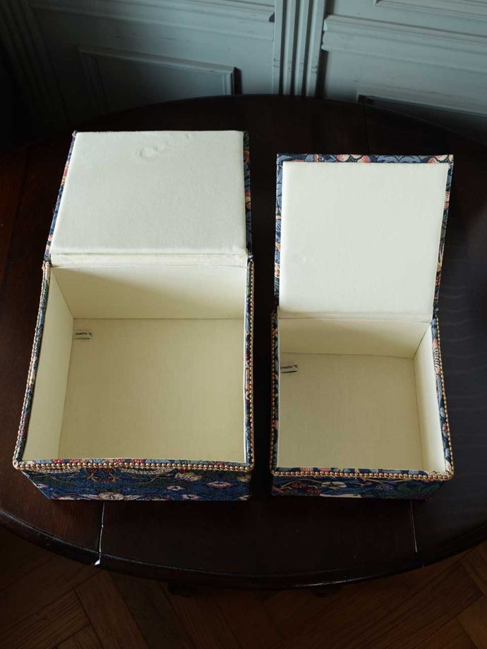 インテリア雑貨の収納ボックス