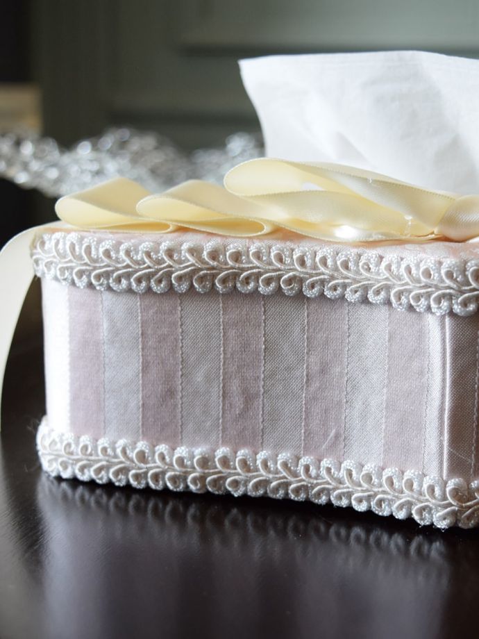 ジェニファーテイラーのティッシュケース