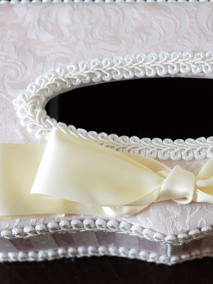 おしゃれなティッシュケース