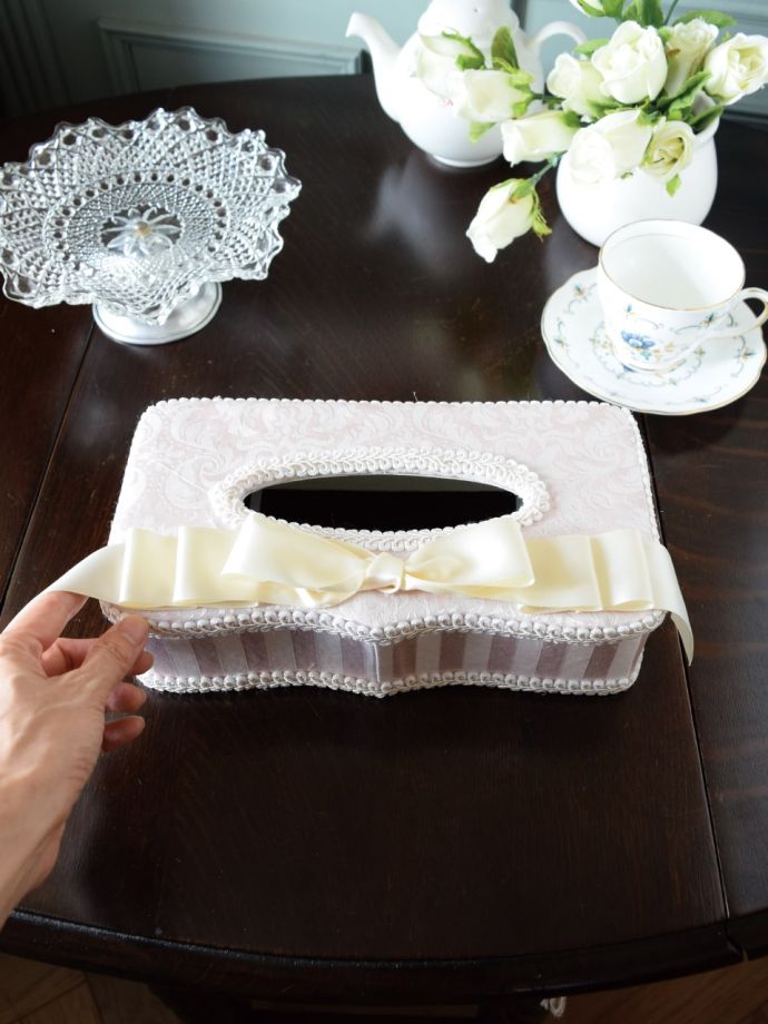 インテリア雑貨のティッシュケース