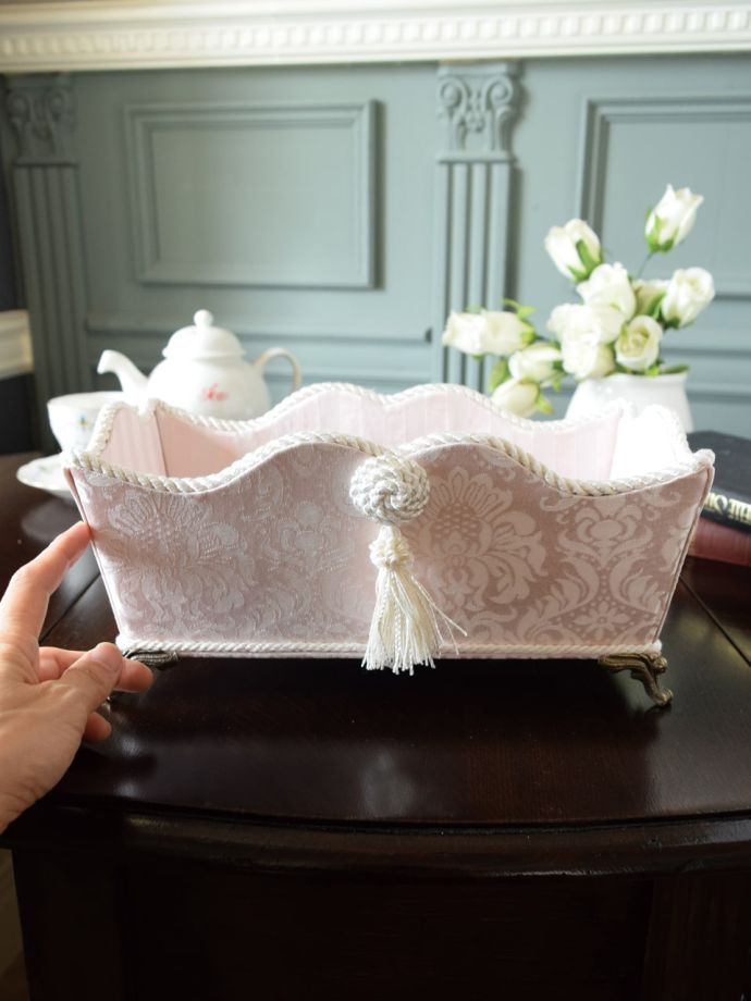 おしゃれな小物入れ