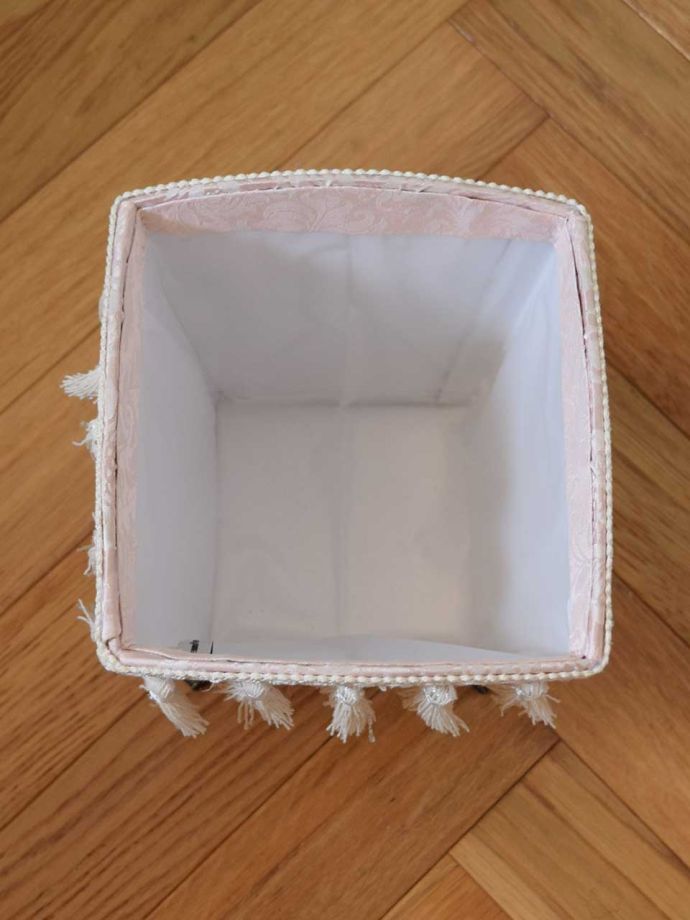 インテリア雑貨のダストボックス