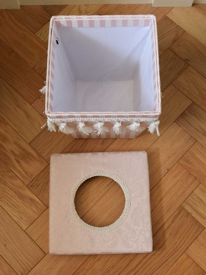 蓋付きダストボックス