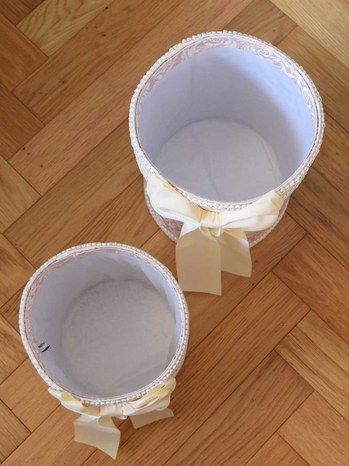 インテリア雑貨のダストボックス