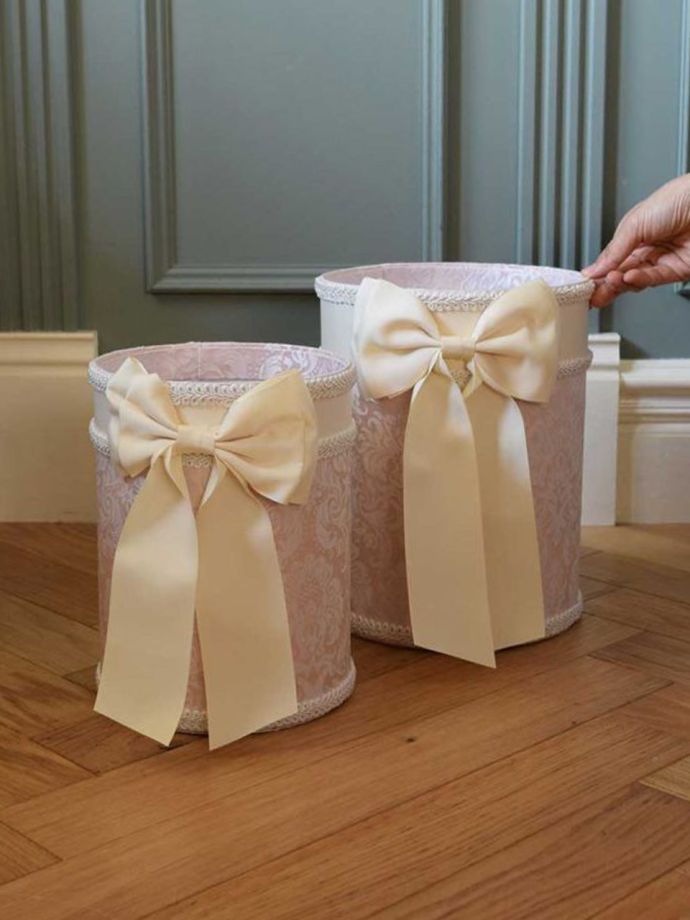 ラグジュアリーなダストボックス