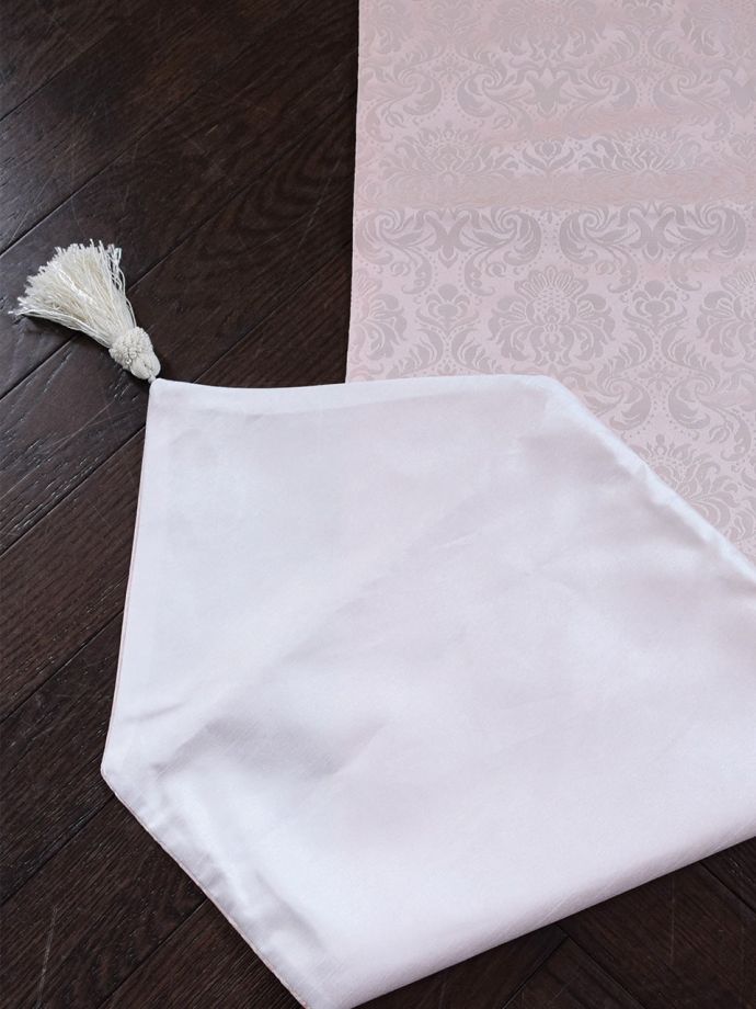 テーブルランナーの裏側