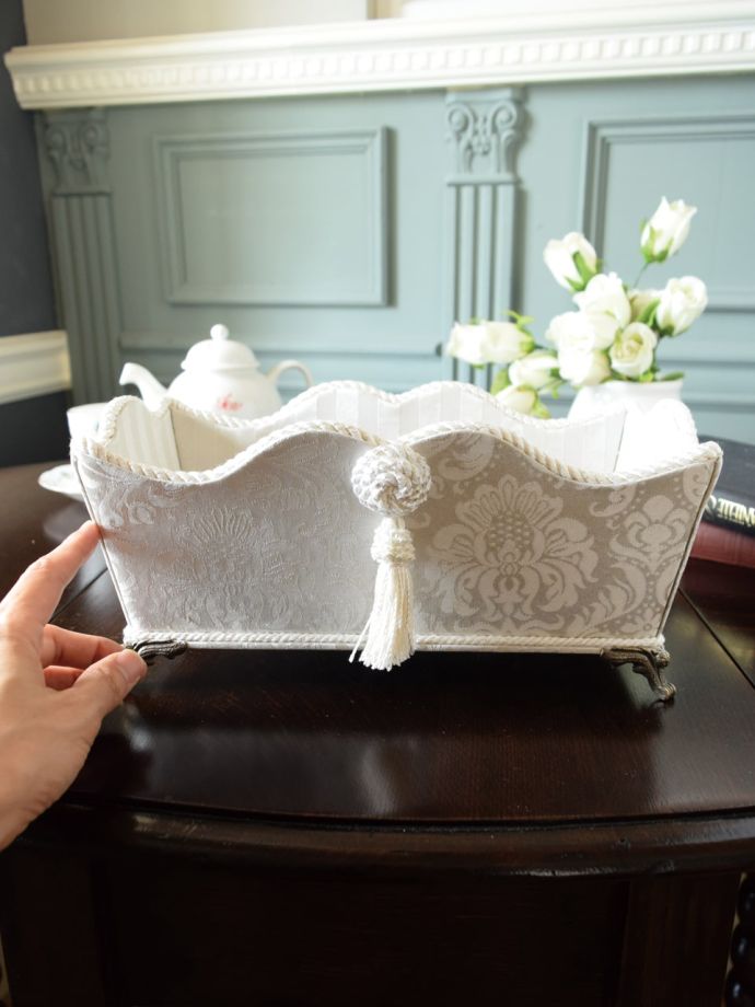 おしゃれな小物入れ