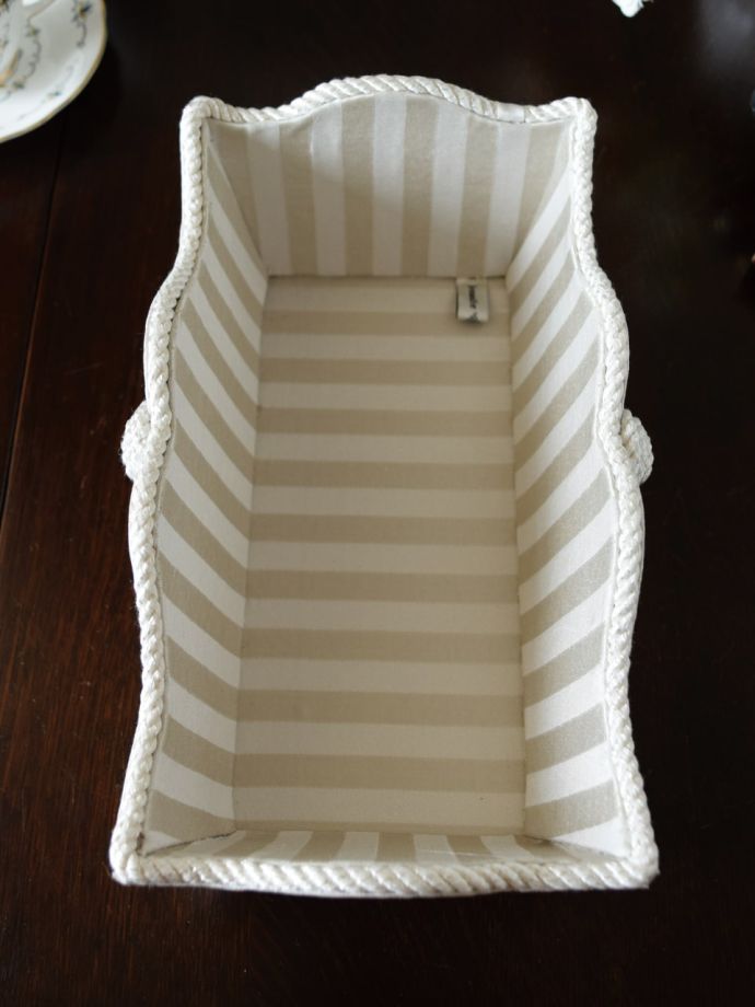 インテリア雑貨の収納ボックス