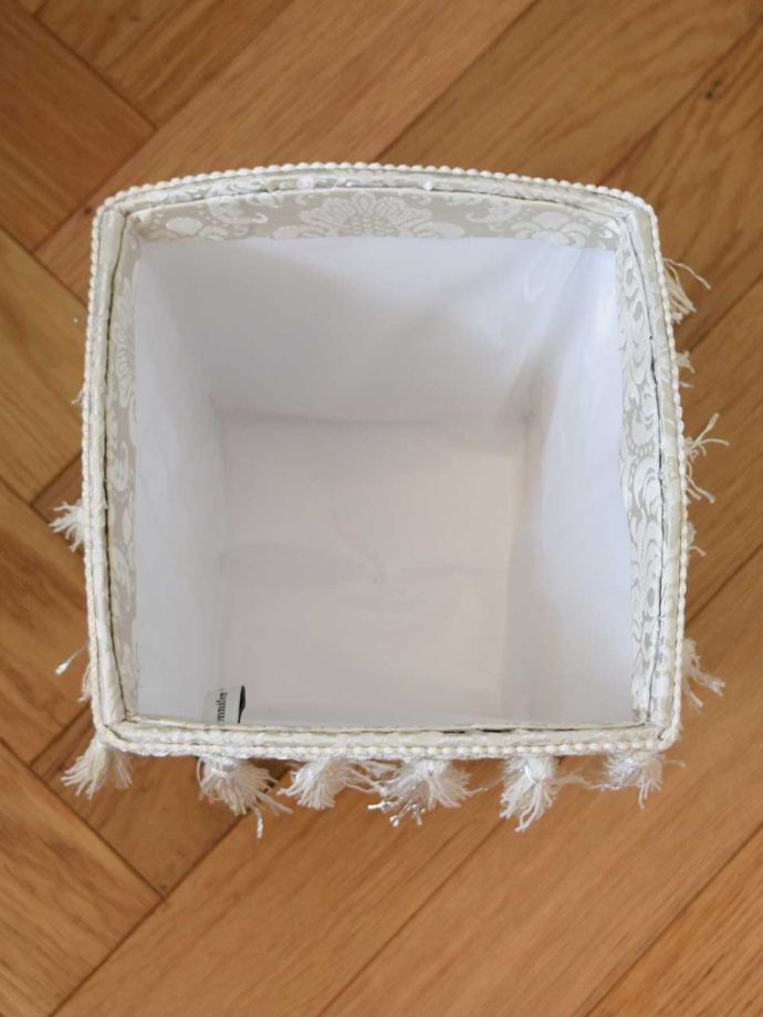 インテリア雑貨のダストボックス