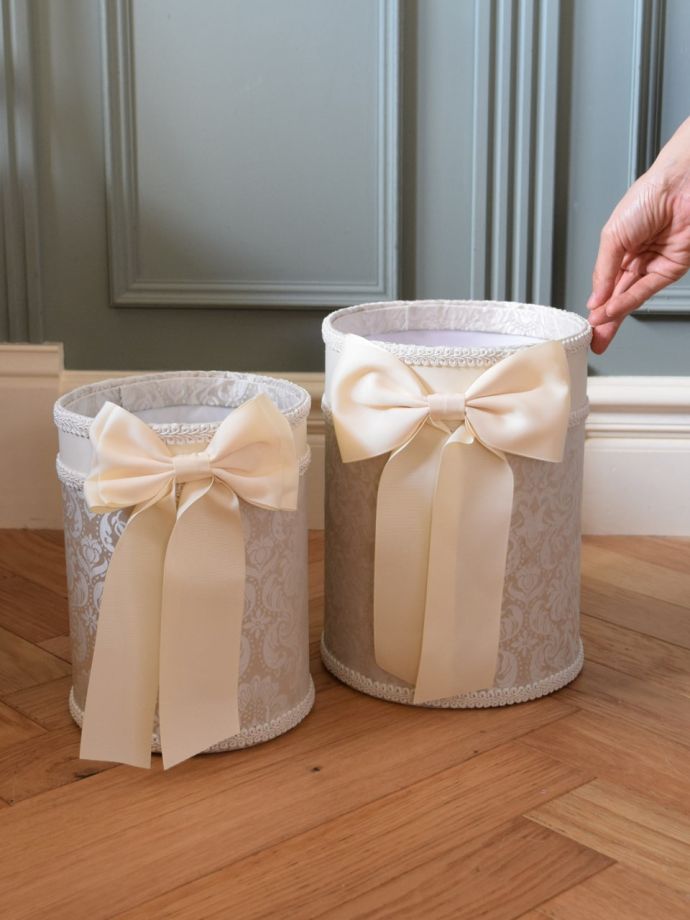 ラグジュアリーなダストボックス