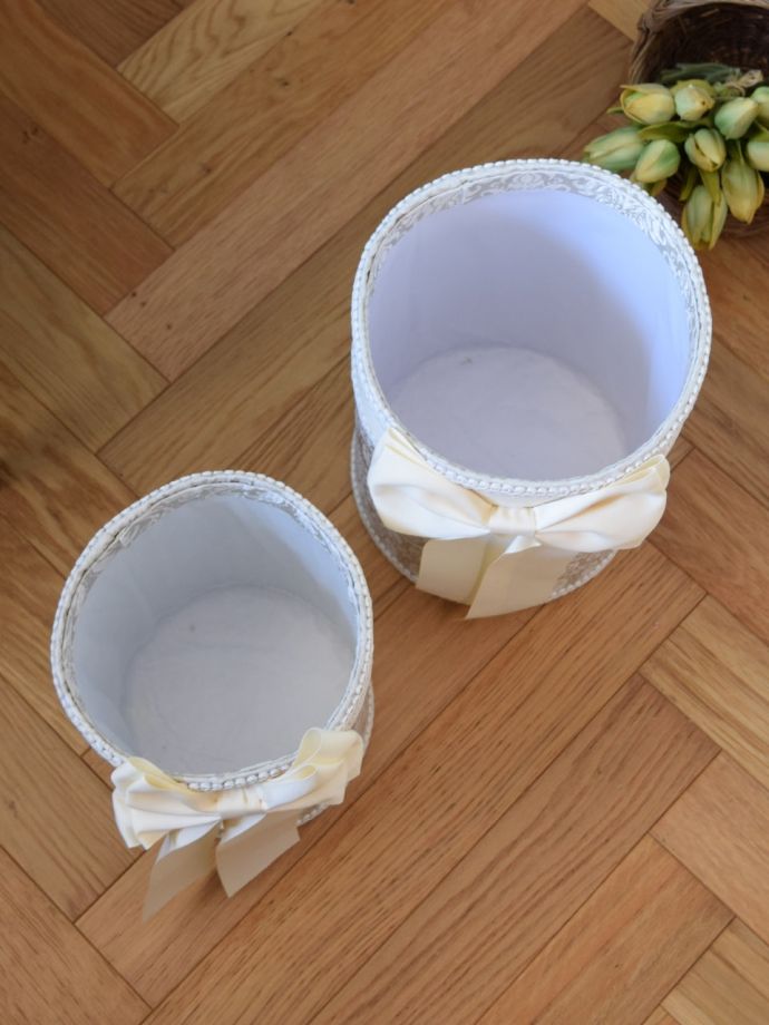 インテリア雑貨のダストボックス