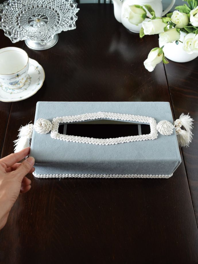 おしゃれなティッシュケース