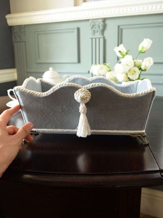 おしゃれな小物入れ