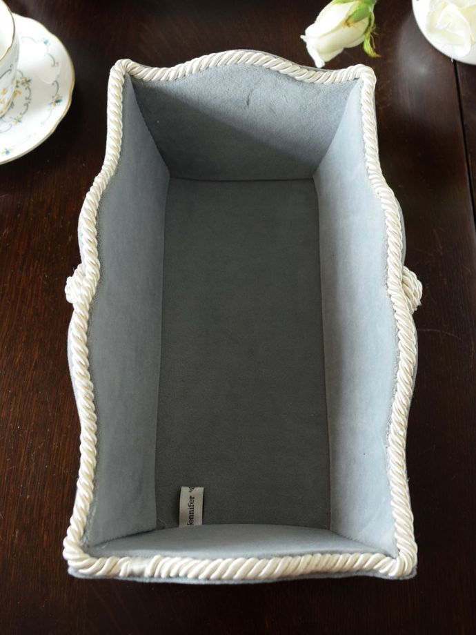 インテリア雑貨の収納ボックス