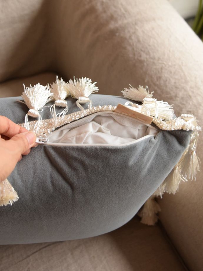 カバーとクッションのセットです