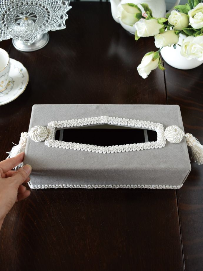 おしゃれなティッシュケース