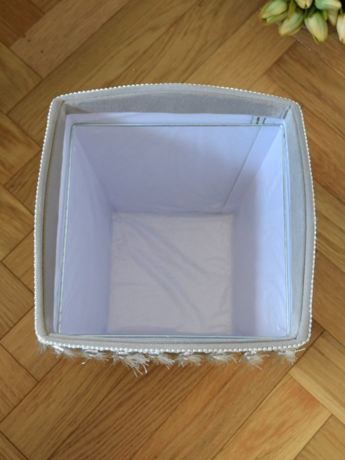 インテリア雑貨のダストボックス