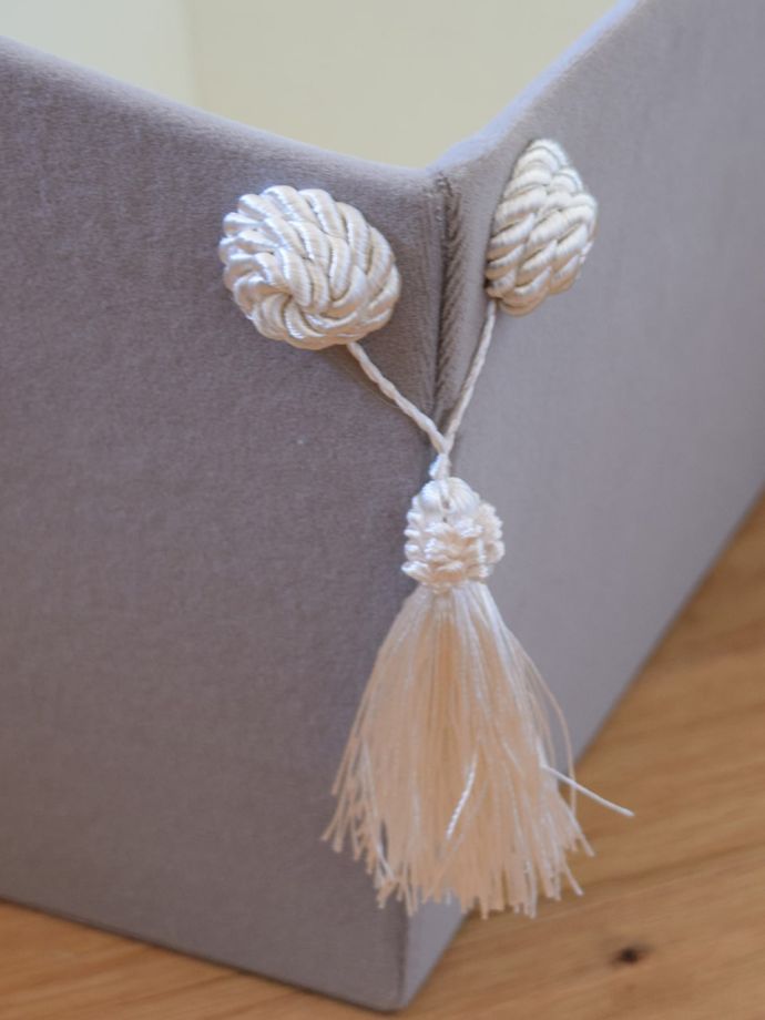 タッセル付きのおしゃれなデザイン